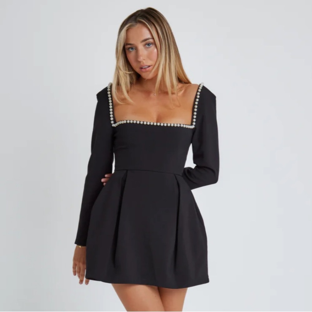 The ultimate muse pearl dress